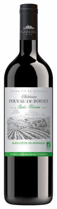 CHÂTEAU POUYAU DE BOISSET - CUVÉE RÉSERVE